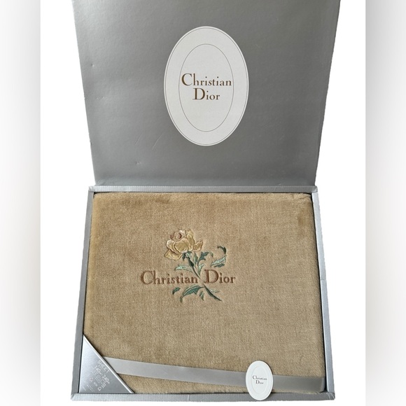 Dior Other - Christian Dior Vintage Blanket